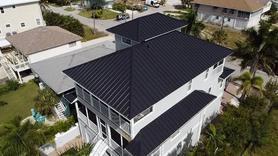Metal roof installation in Punta Gorda Isles, FL by Coastline Construction